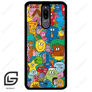 قاب گوشی هوآوی میت 10 لایت (Huawei Mate 10 Lite ) طرح شخصیت کد 2856