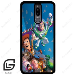 قاب گوشی هوآوی میت 10 لایت (Huawei Mate 10 Lite ) طرح داستان کد 2858