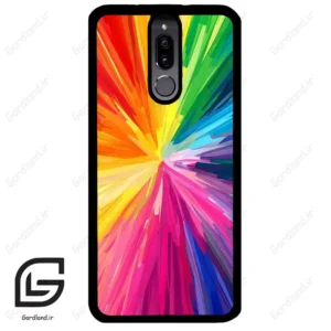قاب گوشی هوآوی میت 10 لایت (Huawei Mate 10 Lite ) طرح رنگارنگ کد 2877