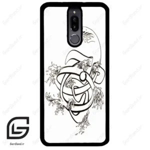 قاب گوشی هوآوی میت 10 لایت (Huawei Mate 10 Lite ) طرح نوشته کد 2880
