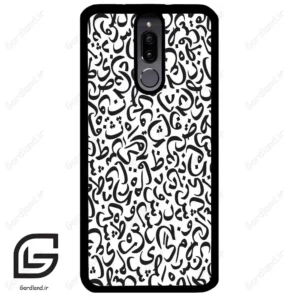 قاب گوشی هوآوی میت 10 لایت (Huawei Mate 10 Lite ) طرح حروف کد 2882