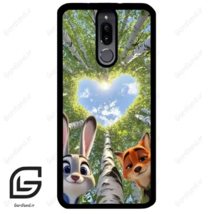 قاب گوشی هوآوی میت 10 لایت (Huawei Mate 10 Lite ) طرح زوتوپیا کد 2887