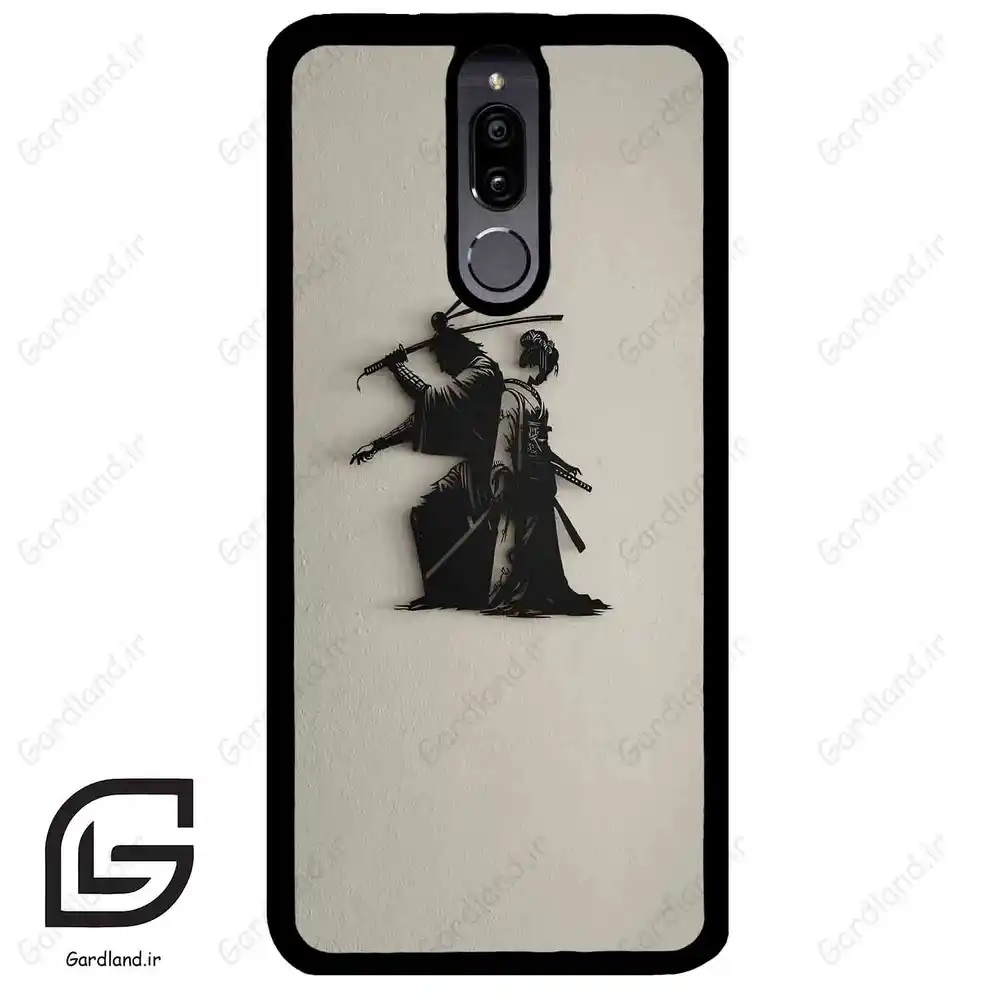 قاب گوشی هوآوی میت 10 لایت (Huawei Mate 10 Lite ) طرح سامورایی کد 2890