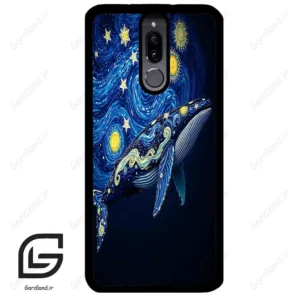 قاب گوشی هوآوی میت 10 لایت (Huawei Mate 10 Lite ) طرح وال کد 2898