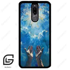 قاب گوشی هوآوی میت 10 لایت (Huawei Mate 10 Lite ) طرح دعا کد 2930