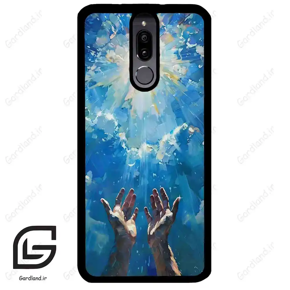 قاب گوشی هوآوی میت 10 لایت (Huawei Mate 10 Lite ) طرح دعا کد 2930