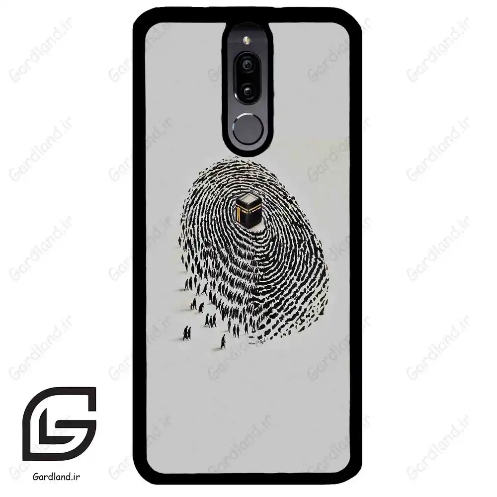 قاب گوشی هوآوی میت 10 لایت (Huawei Mate 10 Lite ) طرح کعبه کد 2990