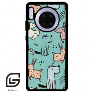 قاب گوشی هوآوی میت 30 (Huawei Mate 30) طرح حیوانات کد 2000
