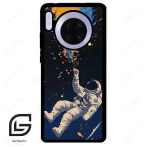 قاب گوشی هوآوی میت 30 (Huawei Mate 30 ) طرح فضانورد کد 2003