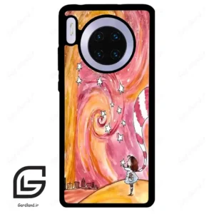 قاب گوشی هوآوی میت 30 (Huawei Mate 30 ) طرح دخترانه کد 2006