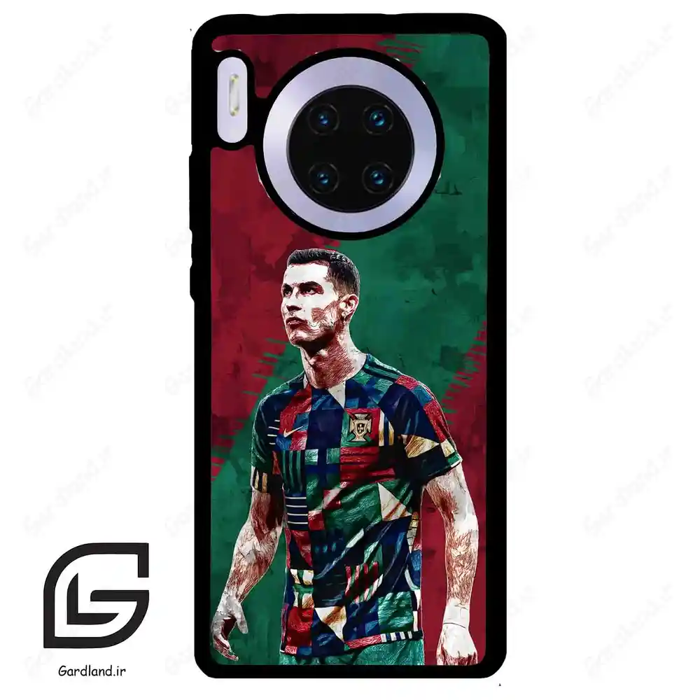قاب گوشی هوآوی میت 30 (Huawei Mate 30 ) طرح رونالدو کد 2008