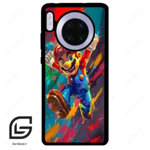 قاب گوشی هوآوی میت 30 (Huawei Mate 30 ) طرح سوپرماریو کد 2016