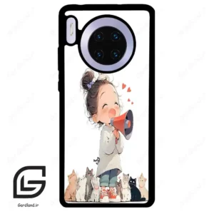 قاب گوشی هوآوی میت 30 (Huawei Mate 30 ) طرح دخترانه کد 2027