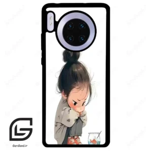 قاب گوشی هوآوی میت 30 (Huawei Mate 30 ) طرح دخترانه کد 2028