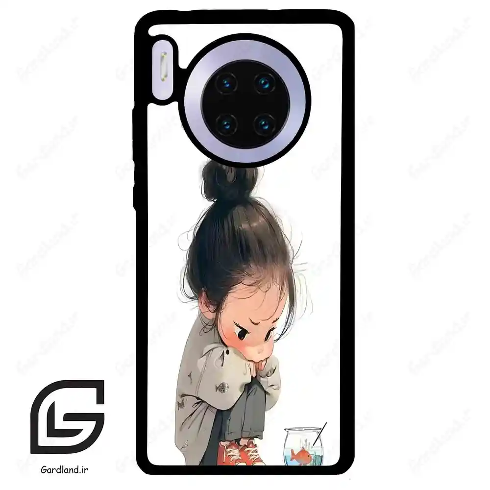 قاب گوشی هوآوی میت 30 (Huawei Mate 30 ) طرح دخترانه کد 2028