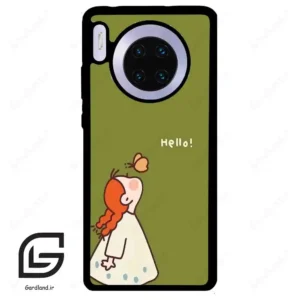 قاب گوشی هوآوی میت 30 (Huawei Mate 30 ) طرح دخترانه کد 2044