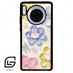 قاب گوشی هوآوی میت 30 (Huawei Mate 30 ) طرح گل کد 2046