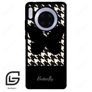 قاب گوشی هوآوی میت 30 (Huawei Mate 30 ) طرح پروانه کد 2051