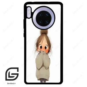 قاب گوشی هوآوی میت 30 (Huawei Mate 30 ) طرح دخترانه کد 2054