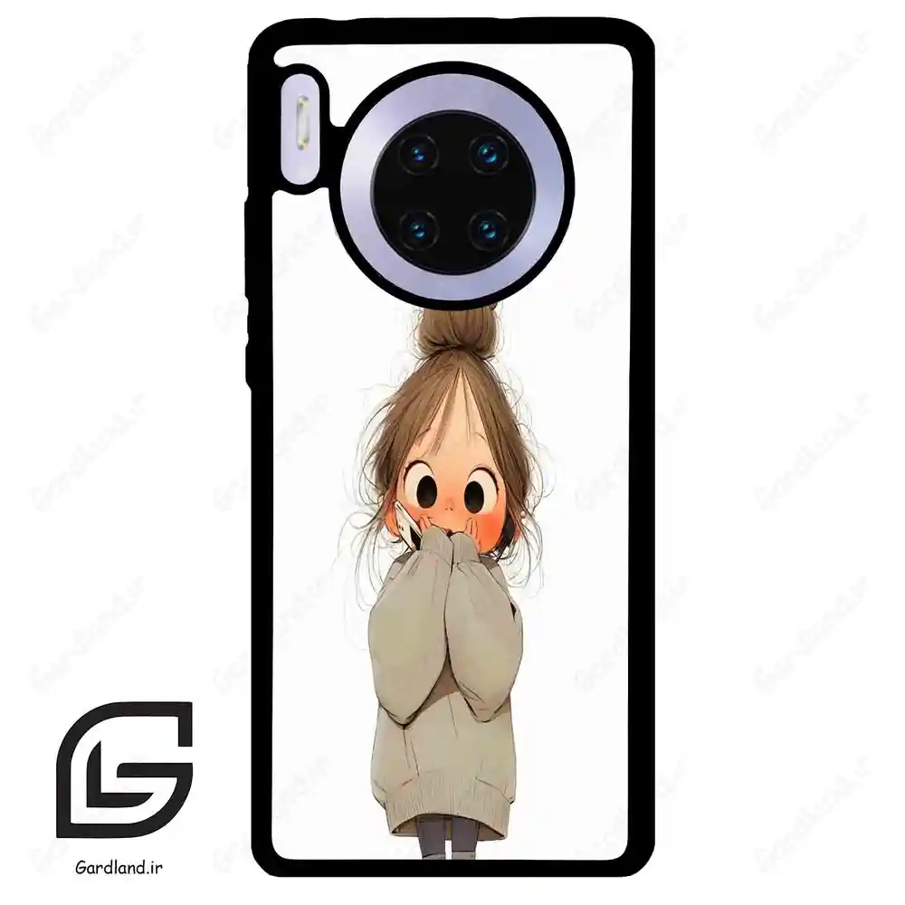قاب گوشی هوآوی میت 30 (Huawei Mate 30 ) طرح دخترانه کد 2054
