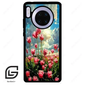 قاب گوشی هوآوی میت 30 (Huawei Mate 30 ) طرح گل کد 2055