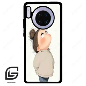 قاب گوشی هوآوی میت 30 (Huawei Mate 30 ) طرح دختر کد 2057