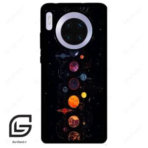 قاب گوشی هوآوی میت 30 (Huawei Mate 30 ) طرح کهکشان کد 2062