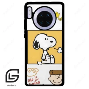 قاب گوشی هوآوی میت 30 (Huawei Mate 30 ) طرح اسنوپی کد 2076
