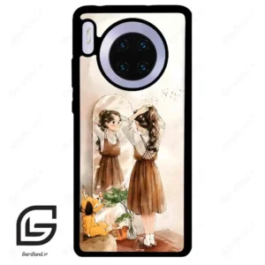قاب گوشی هوآوی میت 30 (Huawei Mate 30 ) طرح دخترانه کد 2078
