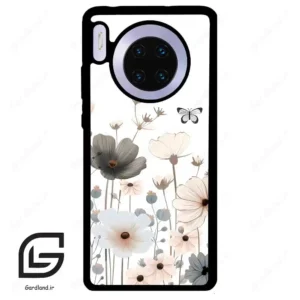 قاب گوشی هوآوی میت 30 (Huawei Mate 30 ) طرح گل کد 2081