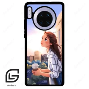 قاب گوشی هوآوی میت 30 (Huawei Mate 30 ) طرح دخترانه کد 2086