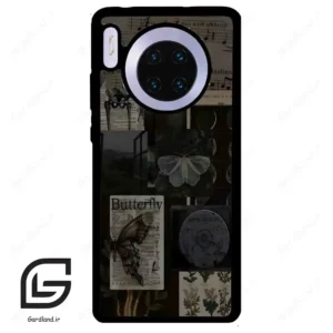قاب گوشی هوآوی میت 30 (Huawei Mate 30 ) طرح پروانه کد 2096