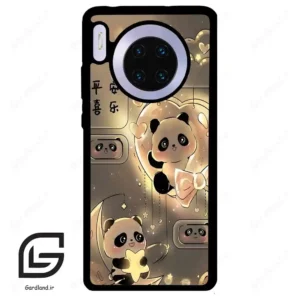 قاب گوشی هوآوی میت 30 (Huawei Mate 30 ) طرح پاندا کد 2100