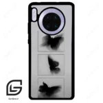 قاب گوشی هوآوی میت 30 (Huawei Mate 30 ) طرح پروانه کد 2103