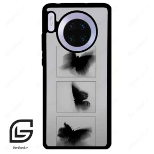 قاب گوشی هوآوی میت 30 (Huawei Mate 30 ) طرح پروانه کد 2103