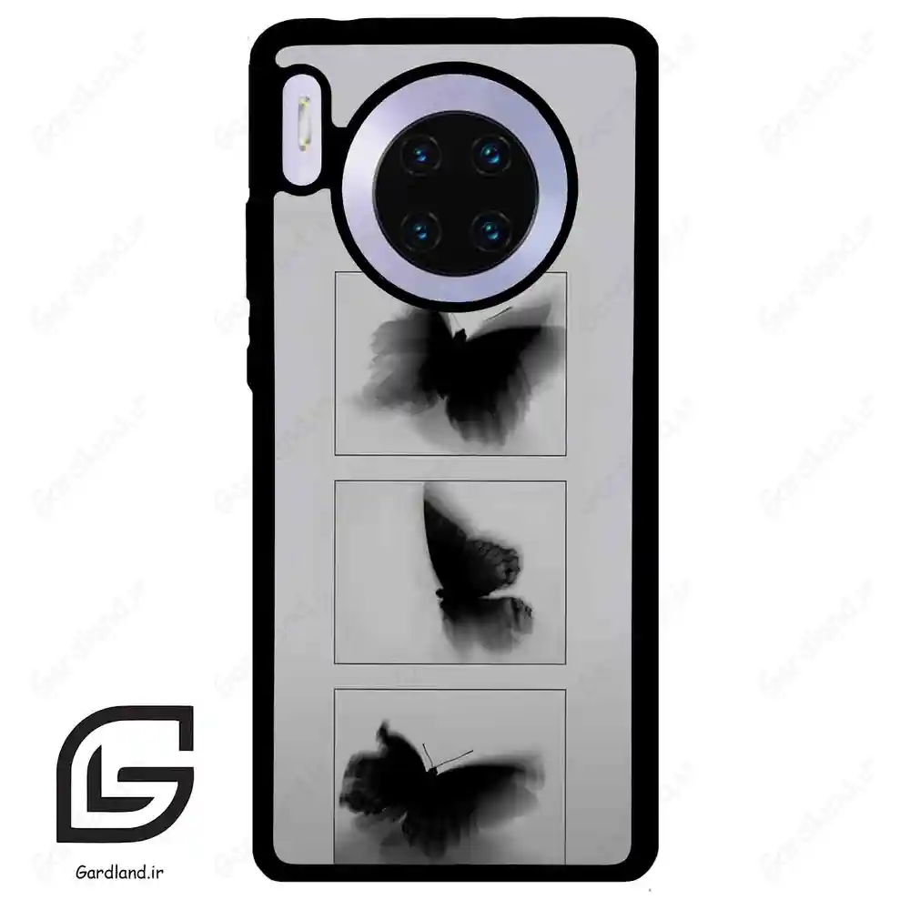 قاب گوشی هوآوی میت 30 (Huawei Mate 30 ) طرح پروانه کد 2103