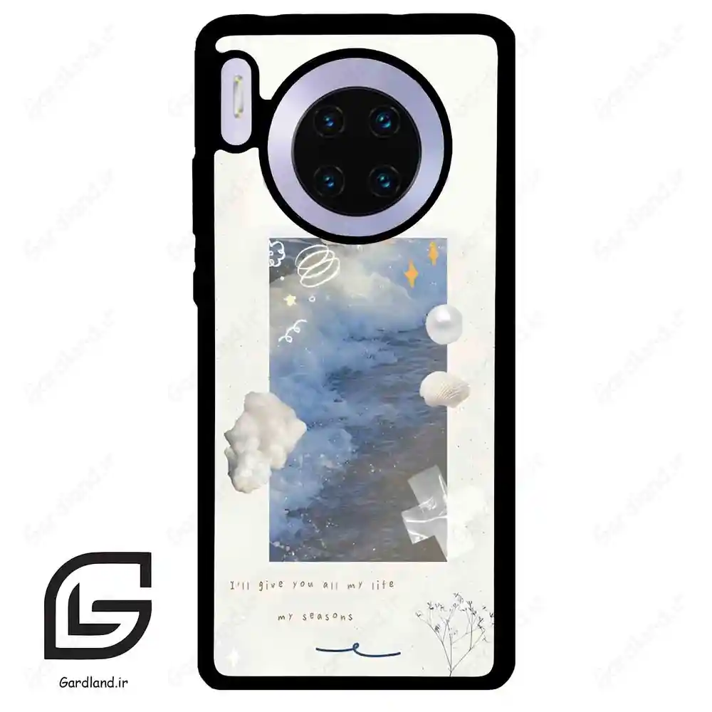 قاب گوشی هوآوی میت 30 (Huawei Mate 30 ) طرح فانتزی کد 2124