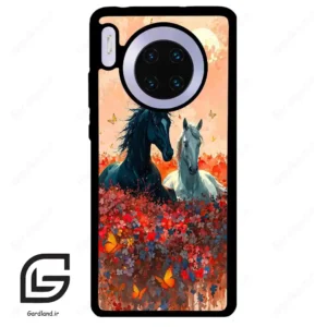 قاب گوشی هوآوی میت 30 (Huawei Mate 30 ) طرح اسب کد 2166
