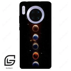 قاب گوشی هوآوی میت 30 (Huawei Mate 30 ) طرح ماه کد 2186