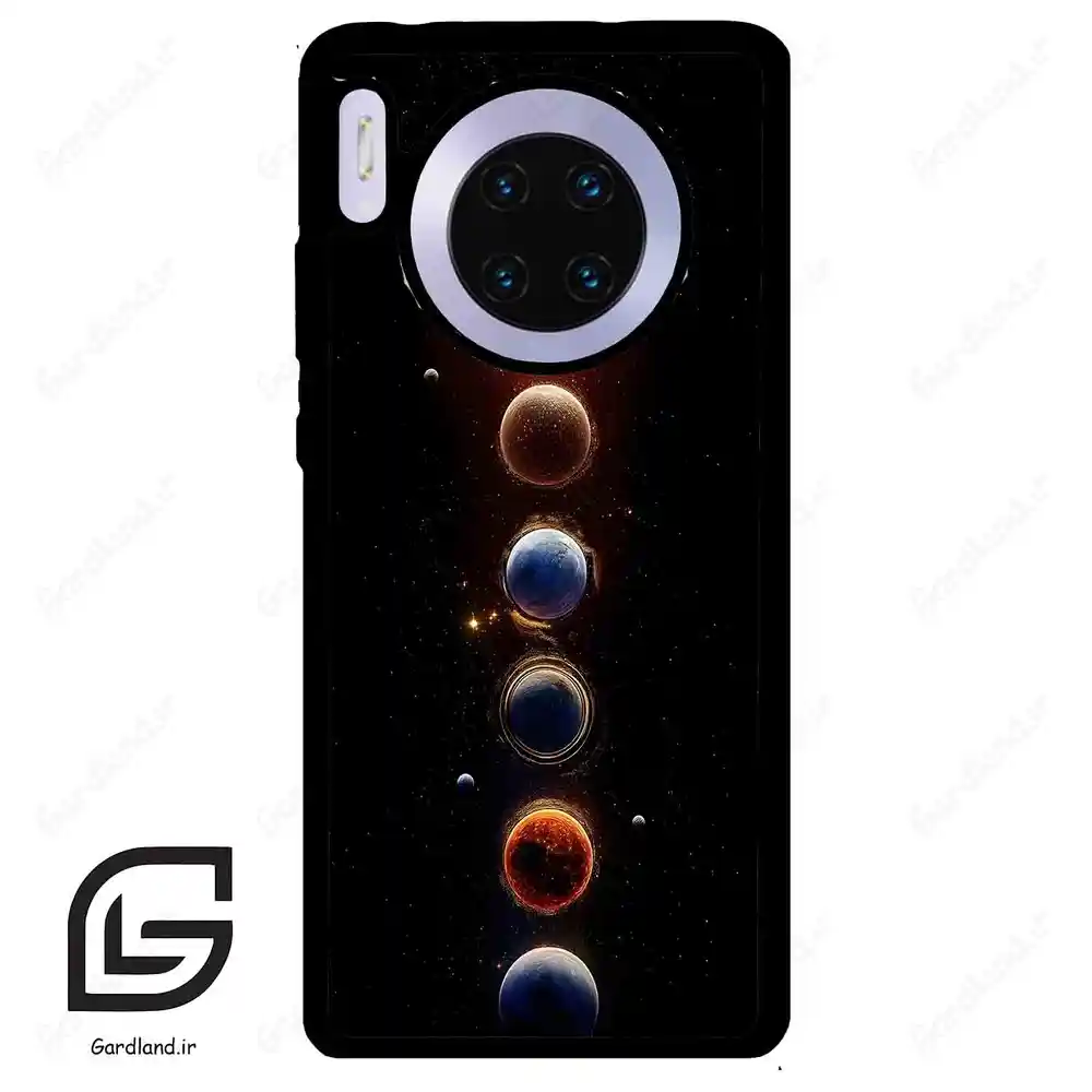 قاب گوشی هوآوی میت 30 (Huawei Mate 30 ) طرح ماه کد 2186