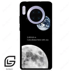 قاب گوشی هوآوی میت 30 (Huawei Mate 30 ) طرح ماه کد 2190