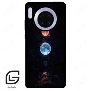 قاب گوشی هوآوی میت 30 (Huawei Mate 30 ) طرح ماه کد 2198