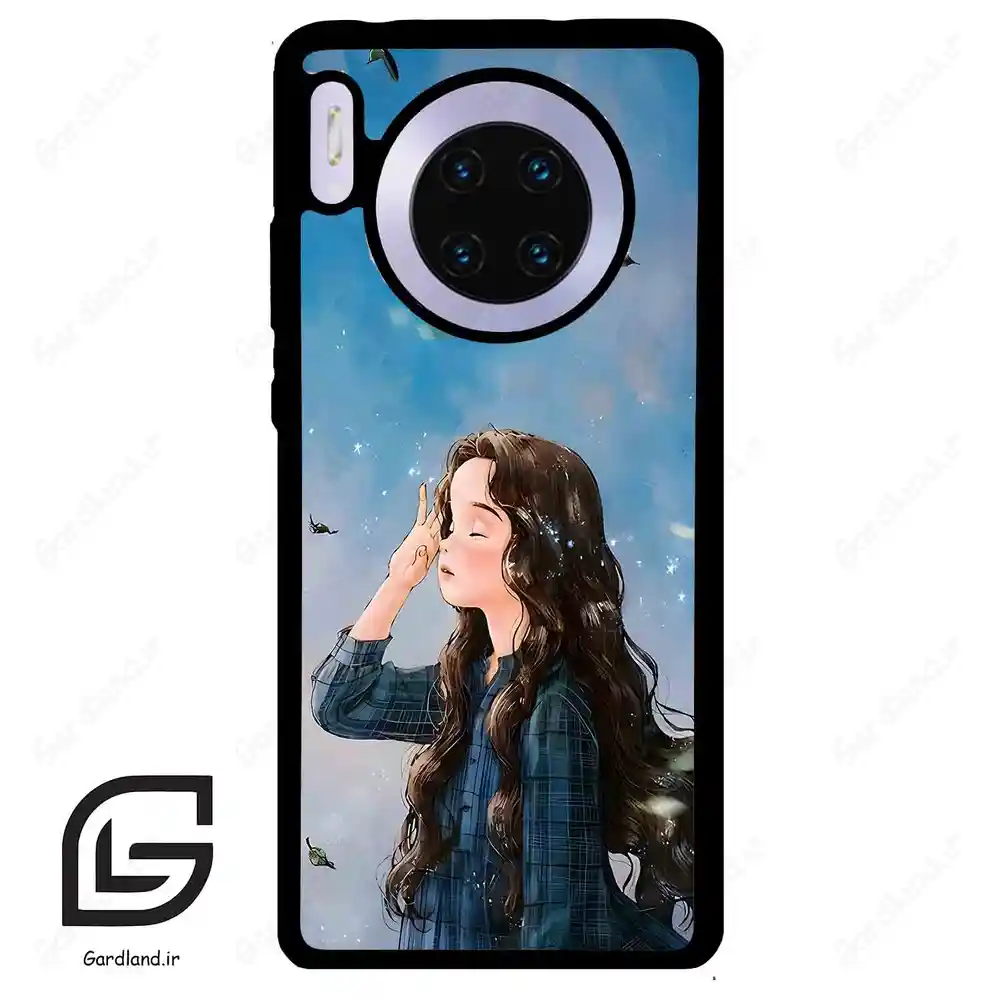 قاب گوشی هوآوی میت 30 (Huawei Mate 30 ) طرح دخترانه کد 2209