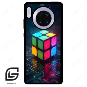 قاب گوشی هوآوی میت 30 (Huawei Mate 30 ) طرح مکعب کد 2222