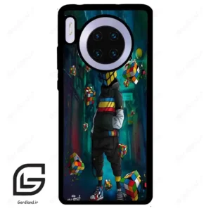 قاب گوشی هوآوی میت 30 (Huawei Mate 30 ) طرح مکعب کد 2229