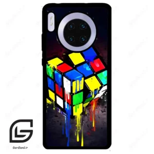 قاب گوشی هوآوی میت 30 (Huawei Mate 30 ) طرح مکعب کد 2236