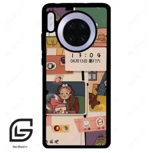 قاب گوشی هوآوی میت 30 (Huawei Mate 30 ) طرح دخترانه کد 2254