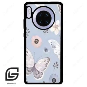 قاب گوشی هوآوی میت 30 (Huawei Mate 30 ) طرح پروانه کد 2256