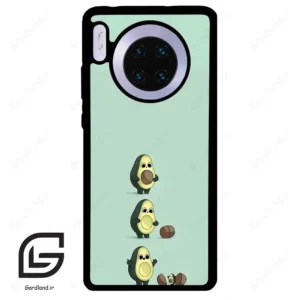 قاب گوشی هوآوی میت 30 (Huawei Mate 30 ) طرح اووکادو کد 2258
