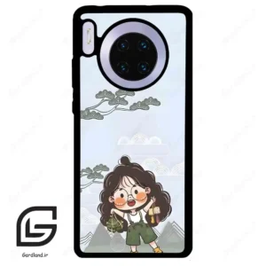 قاب گوشی هوآوی میت 30 (Huawei Mate 30 ) طرح دخترانه کد 2263